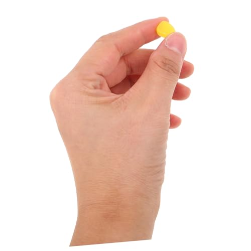 Balacoo 150pcs Soft Corn Bait Lures Made of Silicone for Carp and Multiple Fish Species, Simulation Floating Artificial Corn Shape with Repeated Use and Convenient Design for Freshwater
