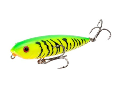 Strike King Bitsy Dawg Topwater Hard Bait - color: 513 - Firetiger