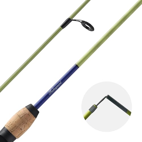 Shakespeare Catch More Fish Spinning Reel and Fishing Rod Combo with Kit - color: Panfish, style: 2024 Model