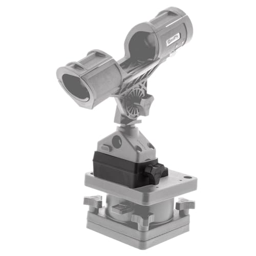 Scotty 0400-BK Rod Holder, Orca W/0241 Side/Deck Mount | Designed for Big Game Fish