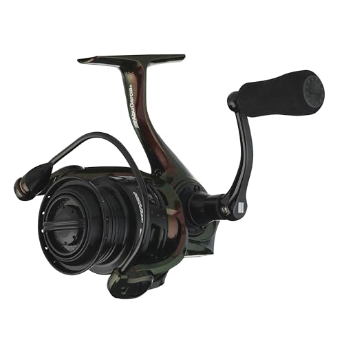 Abu Garcia IKE Signature Spinning Reel, Reliable Freshwater Fishing Reel, Durable & Lightweight Aluminum Construction, Everlast Bail System - size: 2500, style: New Model