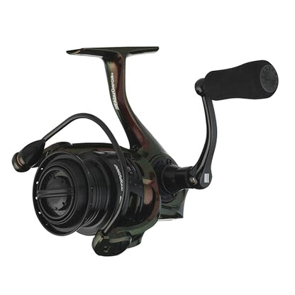 Abu Garcia IKE Signature Spinning Reel, Reliable Freshwater Fishing Reel, Durable & Lightweight Aluminum Construction, Everlast Bail System - size: 2500, style: New Model