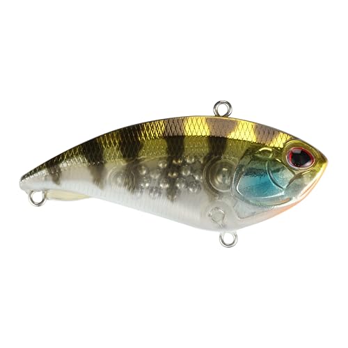 Berkley Jack - color: Ghost Chrome Gill, size: 2 3/4in - 3/4 oz