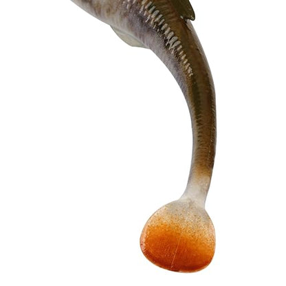 Berkley PowerBait Drip Swimmer Fishing Soft Bait - color: HD Goby, size: 3"