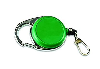 Fly Fishing Retractable Measuring Tape Zinger W/Fly Line Nippers
