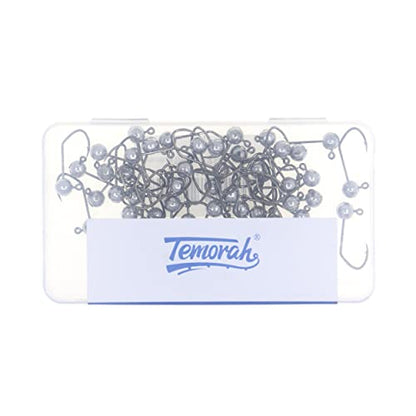 Fly Tying Sickle Jig Heads - color: Unpainted, size: 1/32 OZ 50PCS