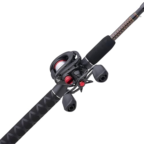 Ugly Stik GX2 Low Profile Baitcast Reel and Fishing Rod Combo - size: 6'6" - Medium - 1pc, style: New Model