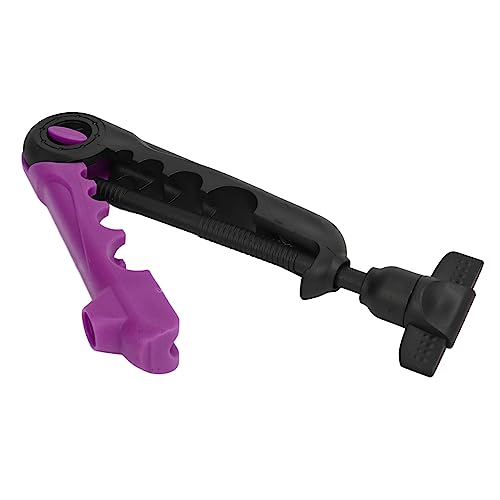 plplaaoo 2PCS Mini Line Spooler Portable Adjustable Fishing Line Spooler Fishing Line Winder Machine Mini Bobbin Reel Accessories - color: Black Violet