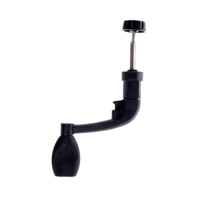 1Pcs Universal Plastic Power Handle Fishing Reels Crank Rock Arm Spinning Wheel Reels and Accessories Reels