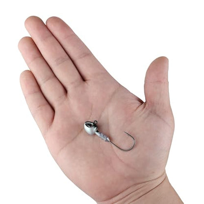 Berkley Fusion19 Hybrid Fishing Jigheads - color: Fish Head, size: 4/0 Hook Size - 3/8 oz