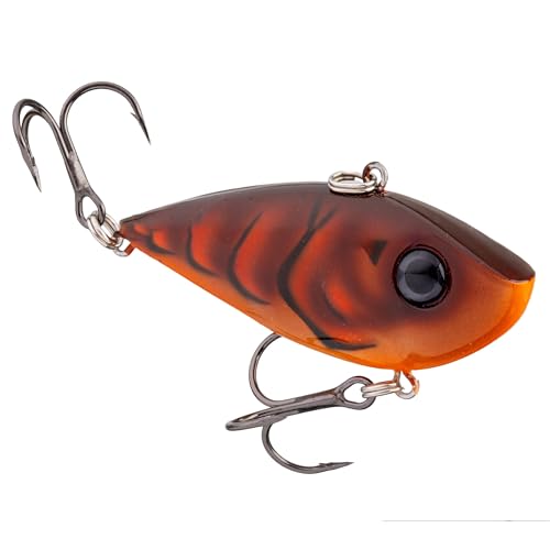Strike King Red Eyed Shad Fishing Lure - color: Brown Gourd, size: 0.5 ounce