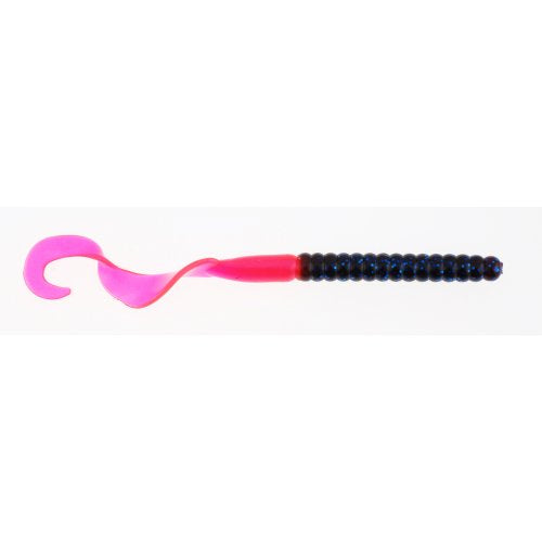 Berkley PowerBait Power Worms Fishing Soft Bait - color: Blue Fleck Firetail, size: 7" (13 Count)