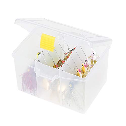 Plano Prolatch Stowaway Storage Case - size: One Size, style: Spinnerbait Organizer