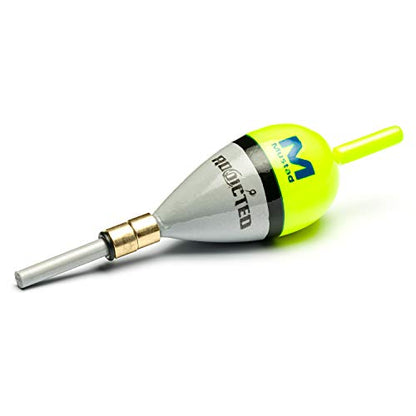 Mustad Balsa Fixed Float System-Chartreuse - color: Chartreuse