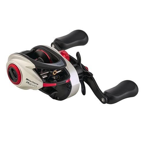 Abu Garcia Revo Low Profile Baitcast Fishing Reel - size: STX-Left, style: New Model