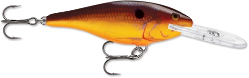 Rapala Shad Rap 05 Fishing Lures - color: Crawdad