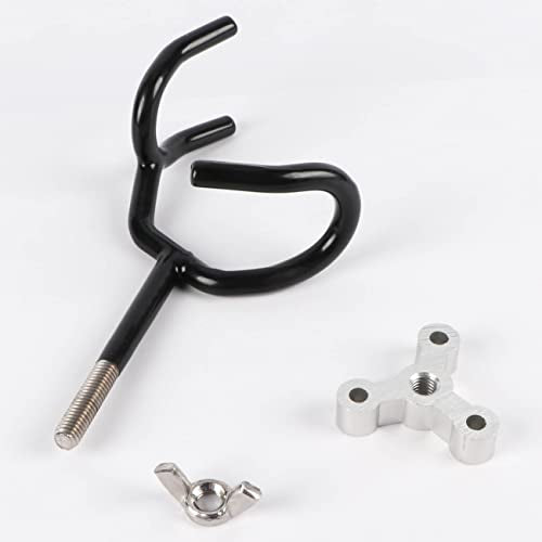 4pcs Sure Grip Steel Boat Rod Holder 20 Degree PVC Coated Steel Wire Fishing Pole Holder