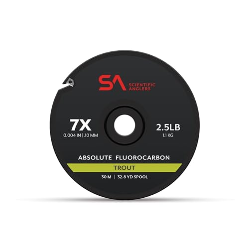 Scientific Anglers Absolute Fluorocarbon Trout Tippet - size: 7X, style: 30m - Absolute Fluorocarbon Trout Tippet
