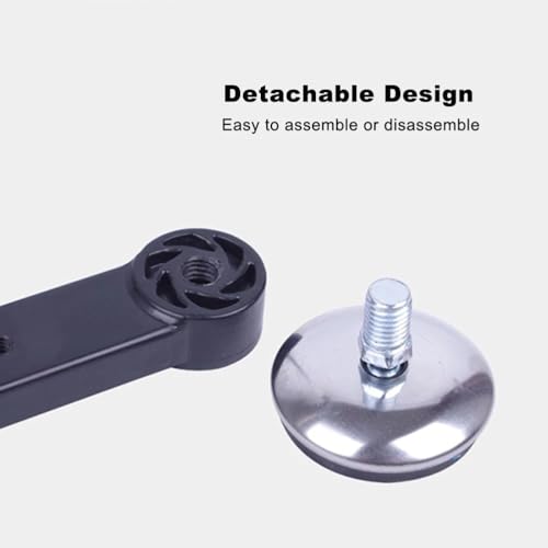 Fishing Rod Holder Adjustable Ground Stand - Foldable Stainless Steel Pole Support Ground Bank Mount Bracket with Ice Spike for Bank Fishing