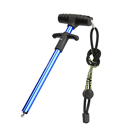 Booms Fishing R2 Hook Remover Squeeze-Out Fish Hook Tools 3 Colors Available - color: 10inches Blue