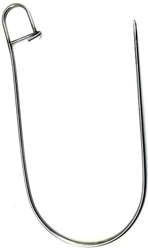 SPEARFISHING WORLD Heavy Duty Stainless Steel Fish Stringer for Spearfishing, Freediving and Scuba Diving