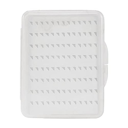 Youngy Outdoor Easy-Grip Foam Clear Fly Lures Hook Box Fishing Tool Plastic Fishing Flies Hooks Storage Boxes Fly Hook Box