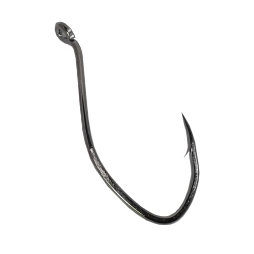 Catfishing Hooks Big River Bait Hook 25/50/100pcs, Fishing Hooks for Saltwater Freshwater,Catfish Striper Flathead Carp Bass 1# 1/0 2/0 3/0 4/0 6/0 8/0 10/0 - size: 50PCS 6#