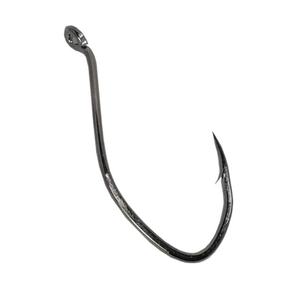 Catfishing Hooks Big River Bait Hook 25/50/100pcs, Fishing Hooks for Saltwater Freshwater,Catfish Striper Flathead Carp Bass 1# 1/0 2/0 3/0 4/0 6/0 8/0 10/0 - size: 50PCS 6/0