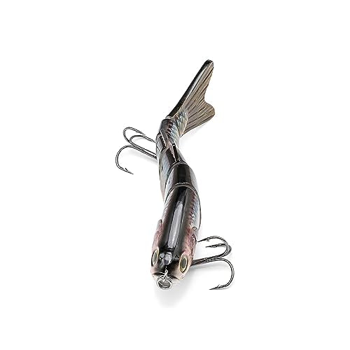 Large Multi Jointed Fishing Lures Bait,Big Giant Fishing Bass Lures,Crankbaits Swimbaits with Treble Hook - color: A3-7.87",4oz