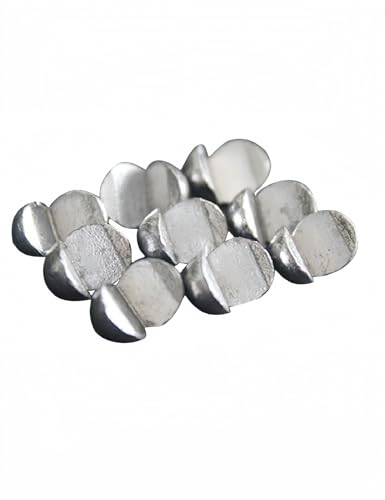 Split Shot Fishing Weights Fishing Sinkers Lead Split Shot Fishing Weights Sinkers Split Shot Sinkers for Fishing -Space Sinker 500Pcs - color: 2.1G / 0.0046LB