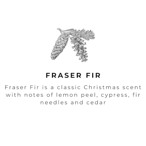 River Birch Fraser Fir Scented Linen and Room Spray | Home Fragrance | 4 oz Glass Amber Bottle | Luxury Signature Scent | Handmade in Texas - color: Fraser Fir