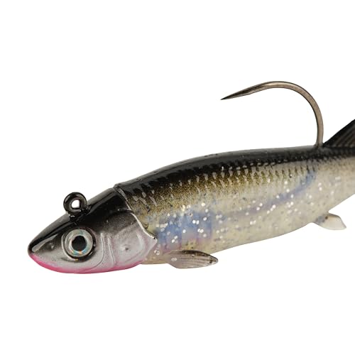 Berkley PowerBait Minnotator Fishing Soft Bait - color: Silver Smelt, size: 2.5 in - 1/8 oz