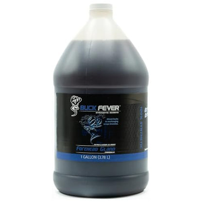 Buck Fever Forehead Gland – Syntheticly Formulated Buck Lure & Deer Attractant (not just Limited to Whitetail Deer) for Mock Scrapes, Licking Branches - Year-Round Hunting Scents - size: 1 Gallon