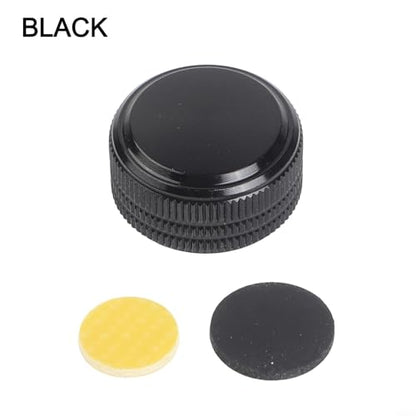 Aluminum Alloy Brake Knob with Gasket for Daiwa Coastal SV TW Tatula TW 100 150, M11x0. Thread Spool Tension Drag Adjustment Part, Black Gold Purple Red Silver Pink(Gold) - color: Gold