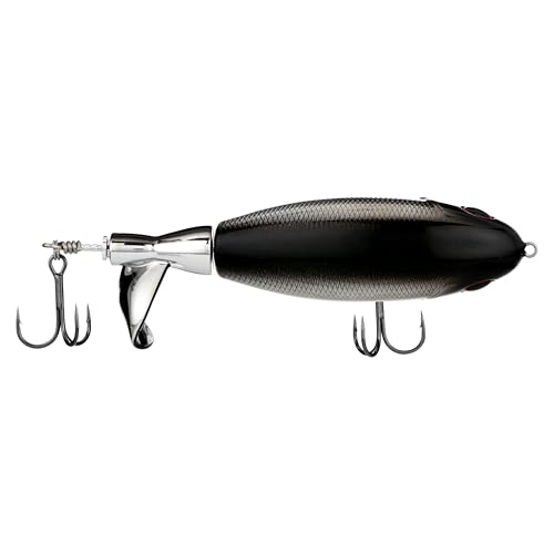 Berkley Screamin' Choppo - color: Black Chrome, size: 4.3 in - 1 oz