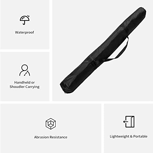Meking 46.4x3.15in Tripod Carrying Case Bag with Shoulder Strap and Handle for Photo Studio Light Stands, Monopod and Other Photography Equipment - size: 46.4in
