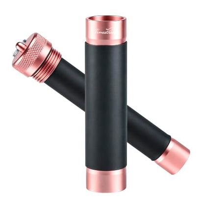 Fishing Line Bobbin Knotter Knot Puller Tool，Fishing FG GT Knot Puller Tool Assist, Fishing Knot Tying Tool, PE Fishing Line Spooling Pull Drag Tool, Tension Line Dragger for Saltwater - color: Rose Gold