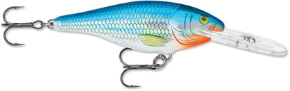 Rapala Shad Rap 05 Fishing Lures - color: Holographic Blue Shiner