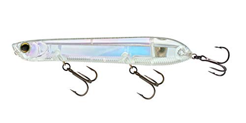 Yo-Zuri Yo Zuri R 1373 3 Db Pencil Popper ' F 135 Mm 5 8 - color: Clear mullet