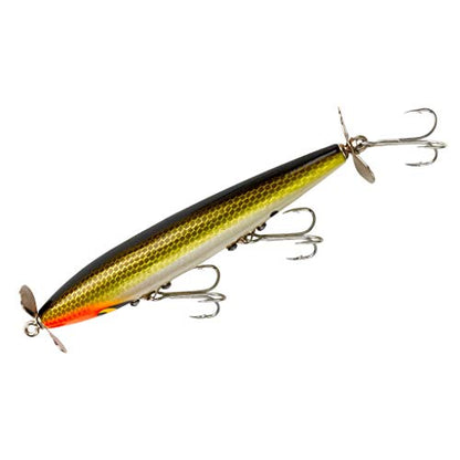 Smithwick Lures Devil's Horse Propeller Topwater Fishing Lure - Mimics Fleeing Shad - color: Black Back/Dark Green Scale, size: 4.5-Inch, 1/2-Ounce