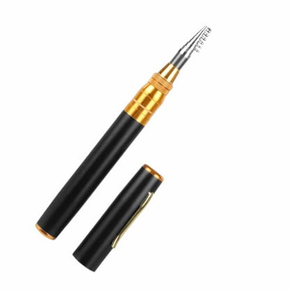 ‌Pocket Telescopic Fishing Rod 1.8m (6ft) – Portable Collapsible Carbon Fiber Fishing Pole for Travel, Freshwater & Saltwater Fishing, Compact Design - color: Black