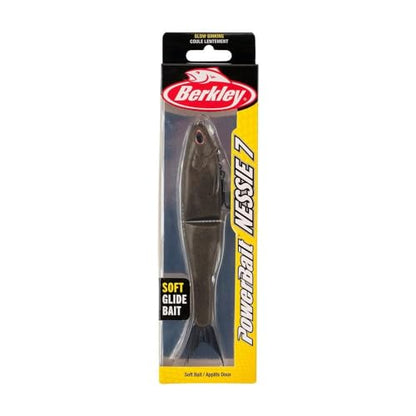 Berkley PowerBait Nessie Fishing Soft Bait - color: Green Pumpkin, size: 7in - 1 oz