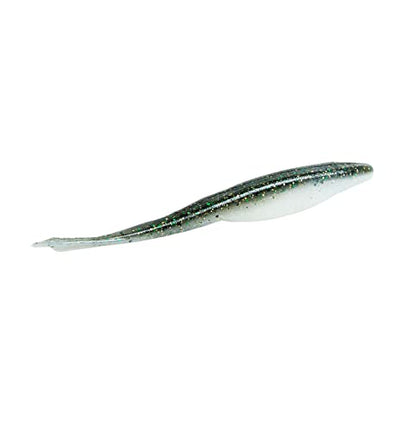 Yamamoto D-Shad - color: SMOKE SHAD (7 PACK), size: 5" D-SHAD