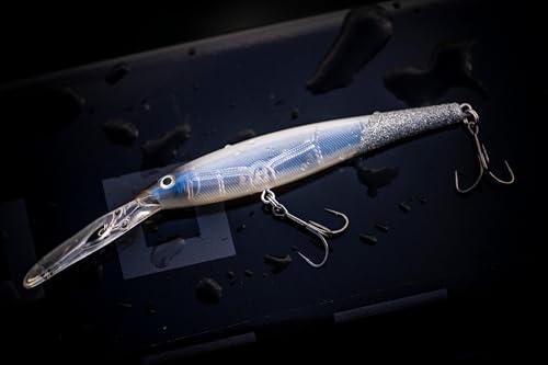 Berkley Flicker Minnow Fishing Hard Bait - color: Chrome, size: 3in - 1/4 oz