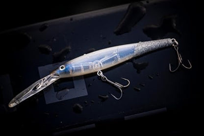 Berkley Flicker Minnow Fishing Hard Bait - color: Chrome, size: 3in - 1/4 oz