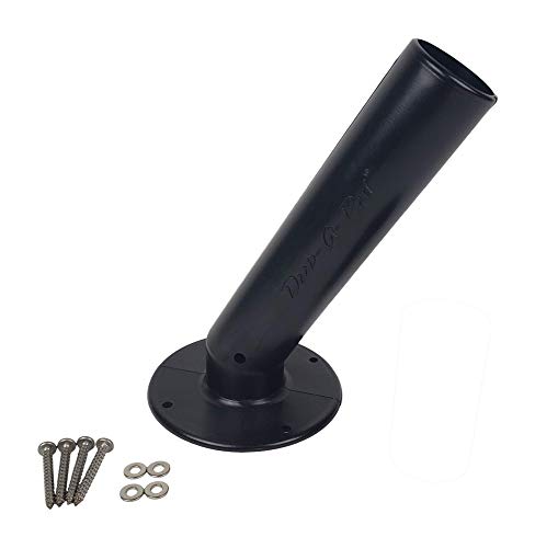 60 Degree Fishing Rod Holder for Dock or Boat Made in USA