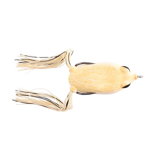 Berkley Swamp Lord Hollow Body Frog Fishing Bait - color: Bone, size: Standard