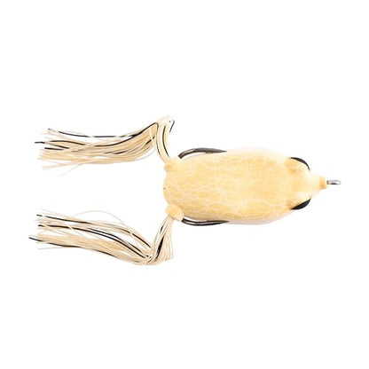 Berkley Swamp Lord Hollow Body Frog Fishing Bait - color: Bone, size: Standard