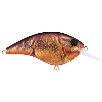 Berkley Frittside Fishing Hard Bait - color: HD Brown Craw, size: 2 1/4in - 1/3 oz