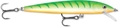Rapala Rapala Husky Jerk 10 Lure - color: Green Tiger UV
